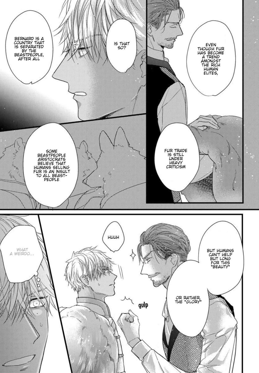 Remnant: Kemonohito Omegaverse Chapter 21 page 11 - Chapter 21