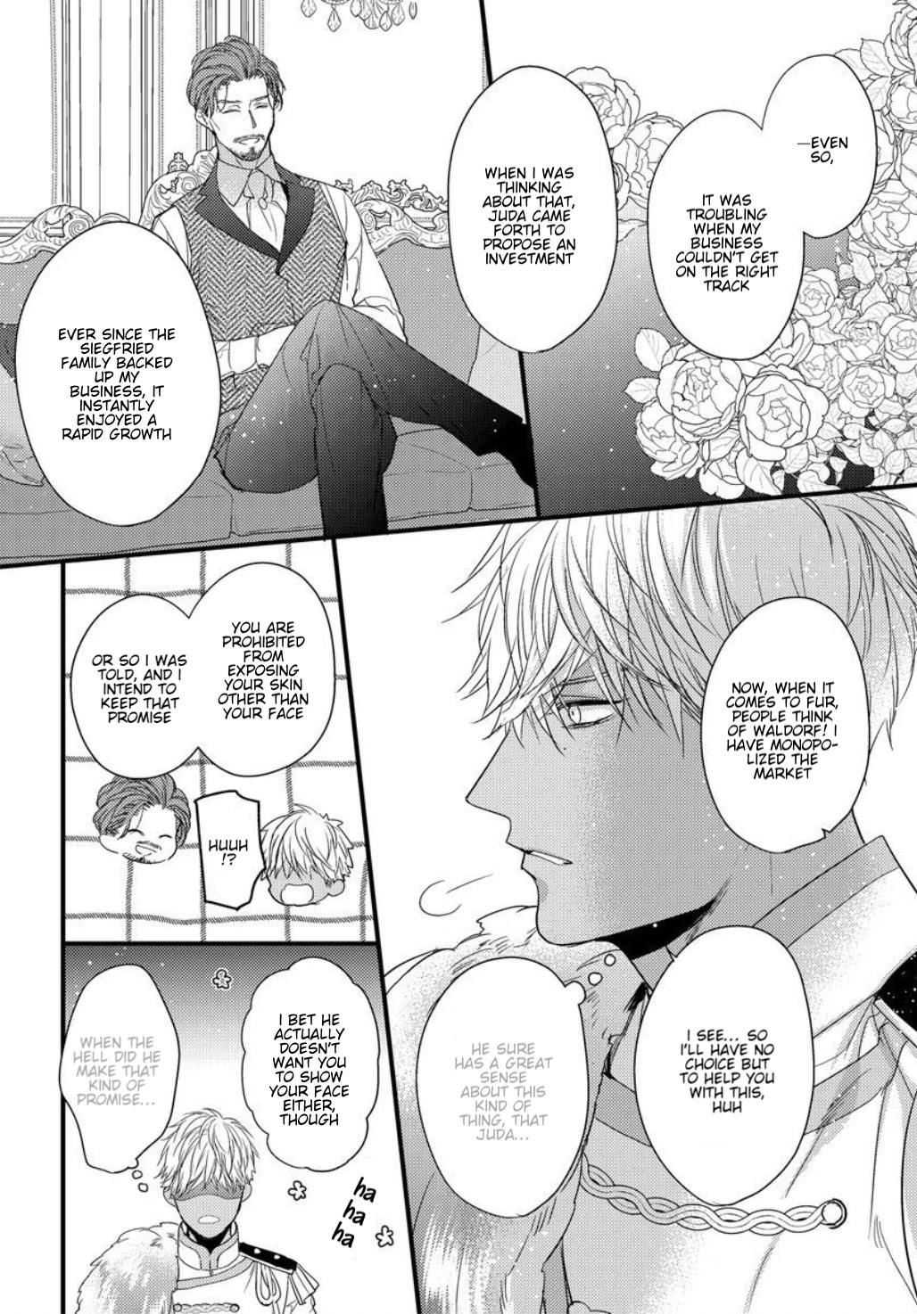 Remnant: Kemonohito Omegaverse Chapter 21 page 12 - Chapter 21