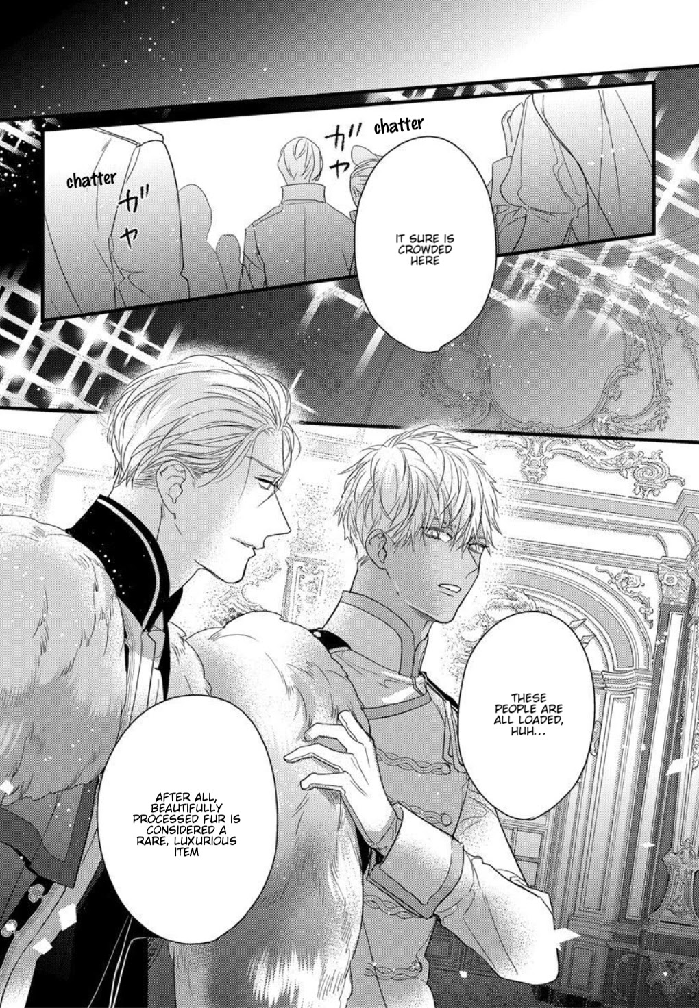 Remnant: Kemonohito Omegaverse Chapter 21 page 13 - Chapter 21