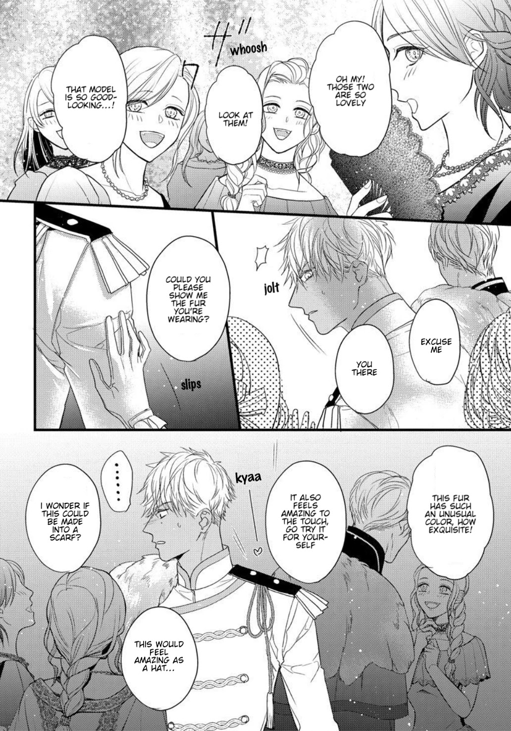 Remnant: Kemonohito Omegaverse Chapter 21 page 14 - Chapter 21