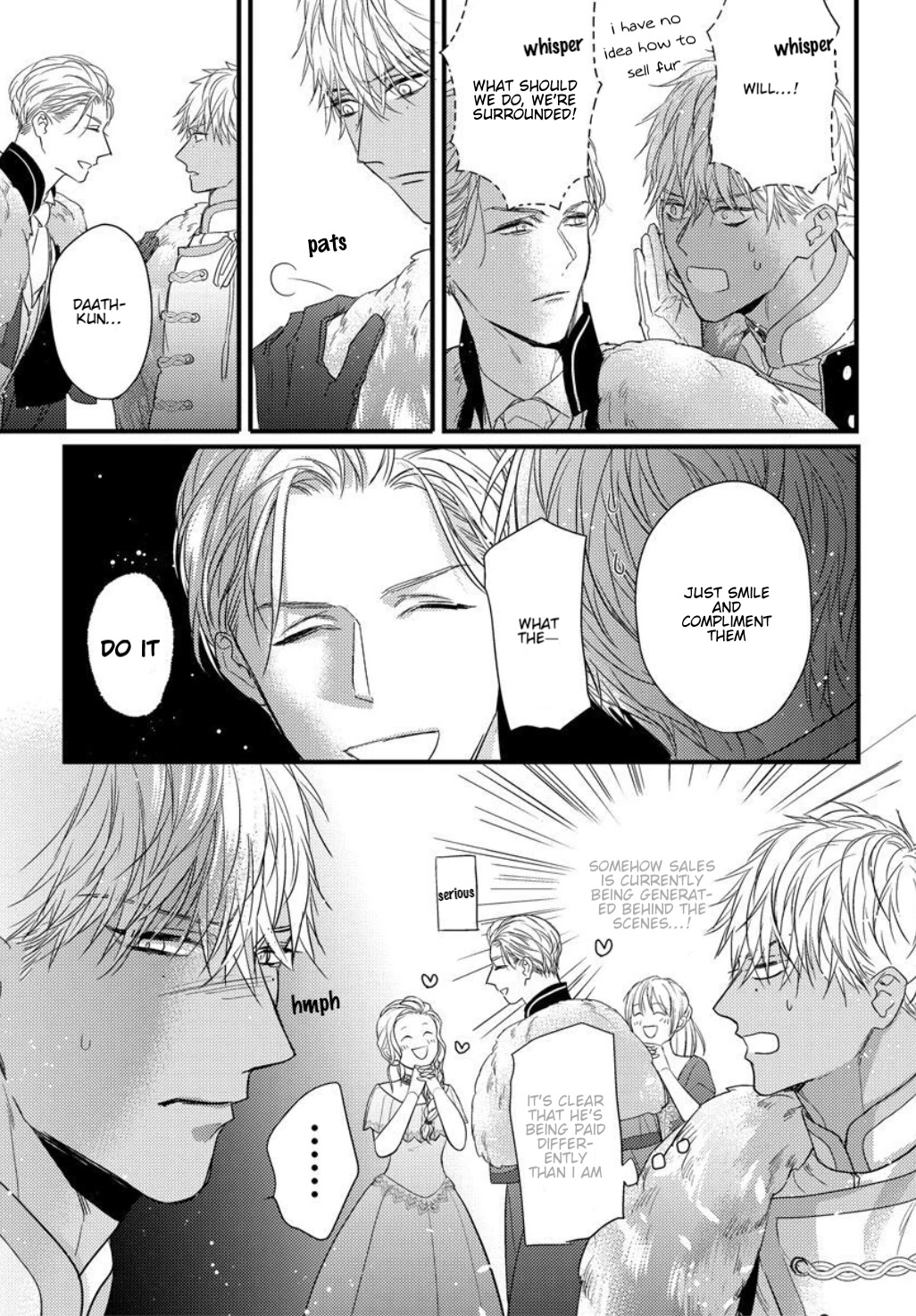 Remnant: Kemonohito Omegaverse Chapter 21 page 15 - Chapter 21