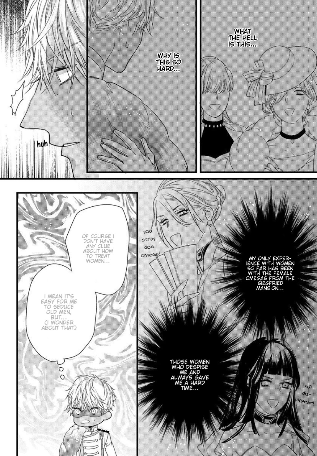Remnant: Kemonohito Omegaverse Chapter 21 page 16 - Chapter 21