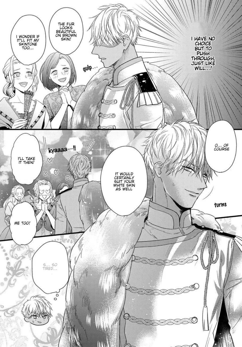 Remnant: Kemonohito Omegaverse Chapter 21 page 17 - Chapter 21