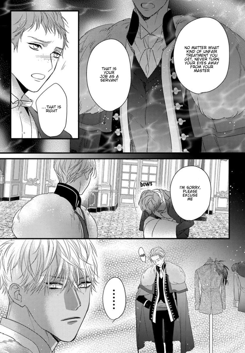 Remnant: Kemonohito Omegaverse Chapter 21 page 19 - Chapter 21