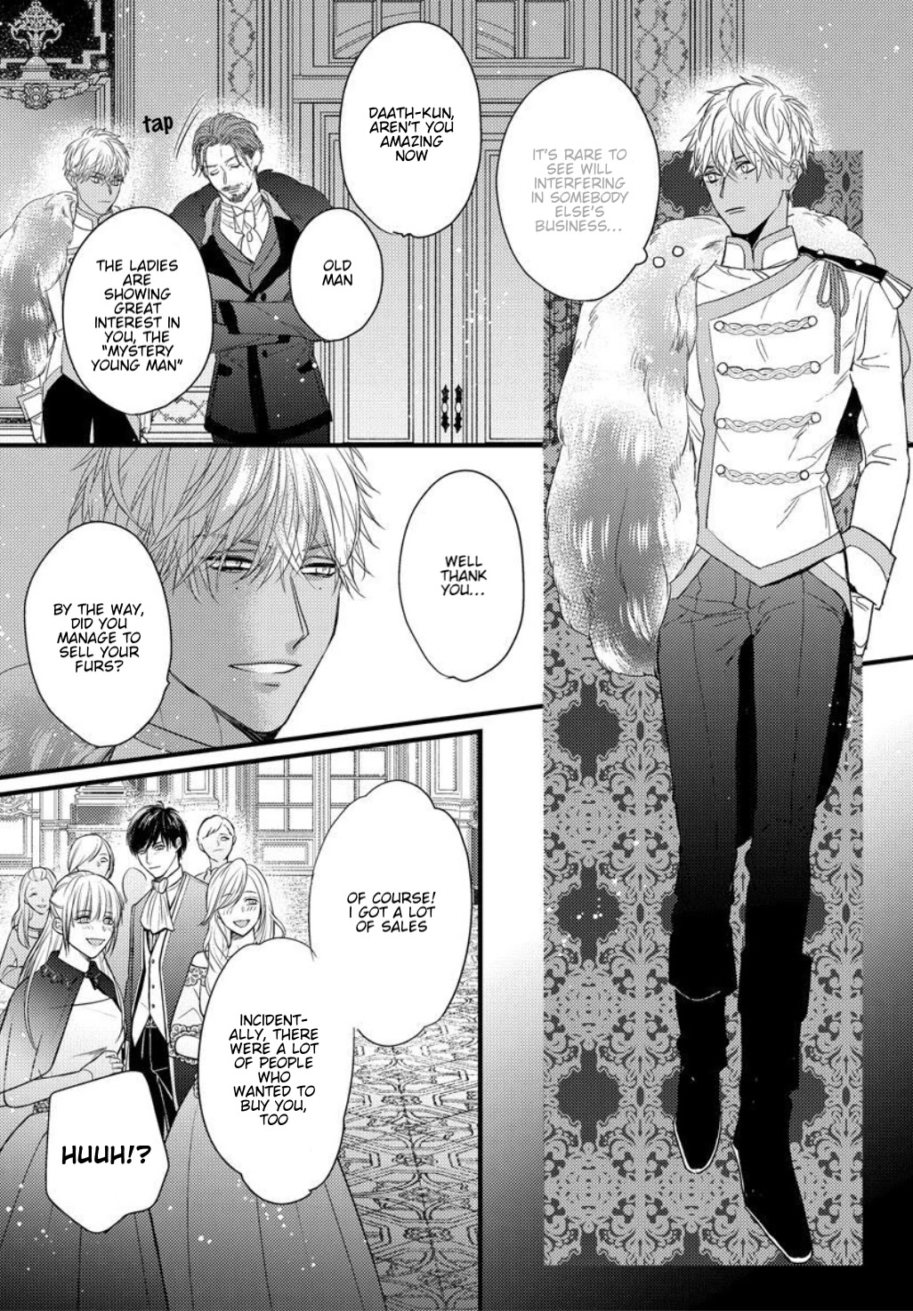 Remnant: Kemonohito Omegaverse Chapter 21 page 20 - Chapter 21