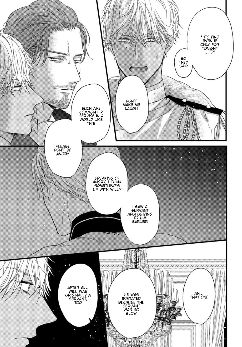 Remnant: Kemonohito Omegaverse Chapter 21 page 21 - Chapter 21