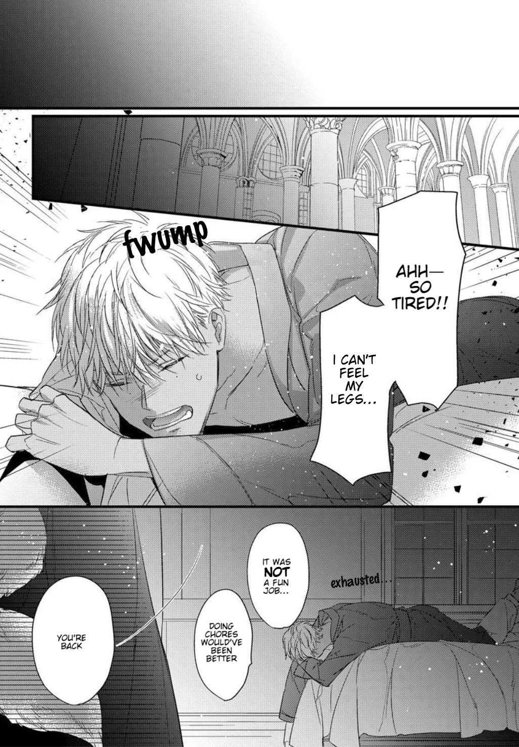 Remnant: Kemonohito Omegaverse Chapter 21 page 24 - Chapter 21