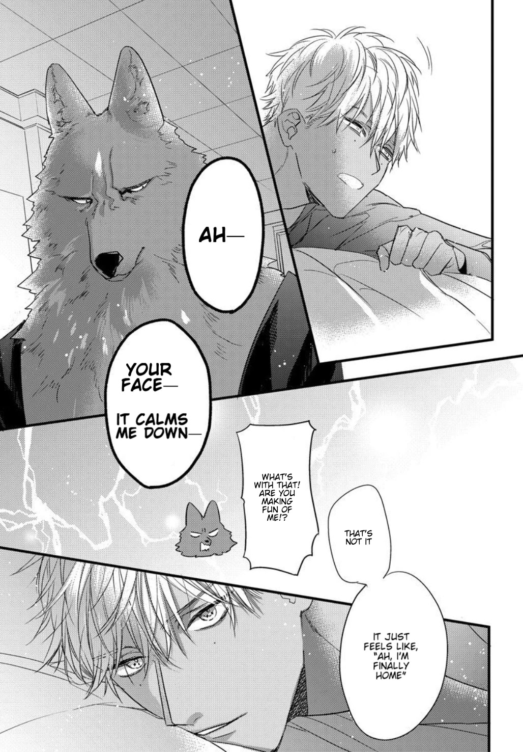 Remnant: Kemonohito Omegaverse Chapter 21 page 25 - Chapter 21
