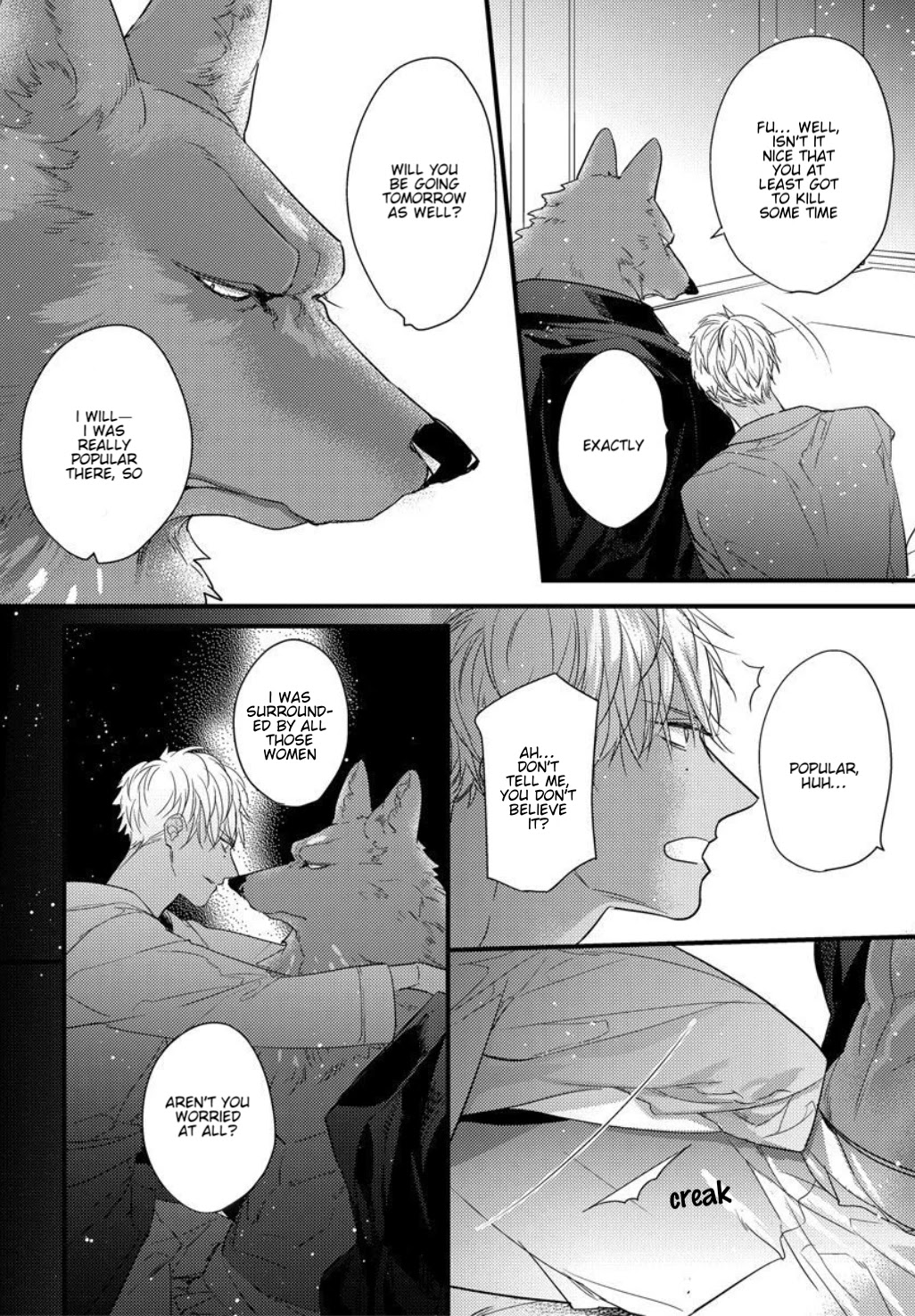 Remnant: Kemonohito Omegaverse Chapter 21 page 26 - Chapter 21