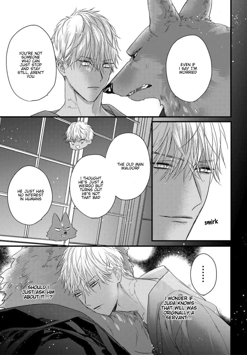 Remnant: Kemonohito Omegaverse Chapter 21 page 27 - Chapter 21