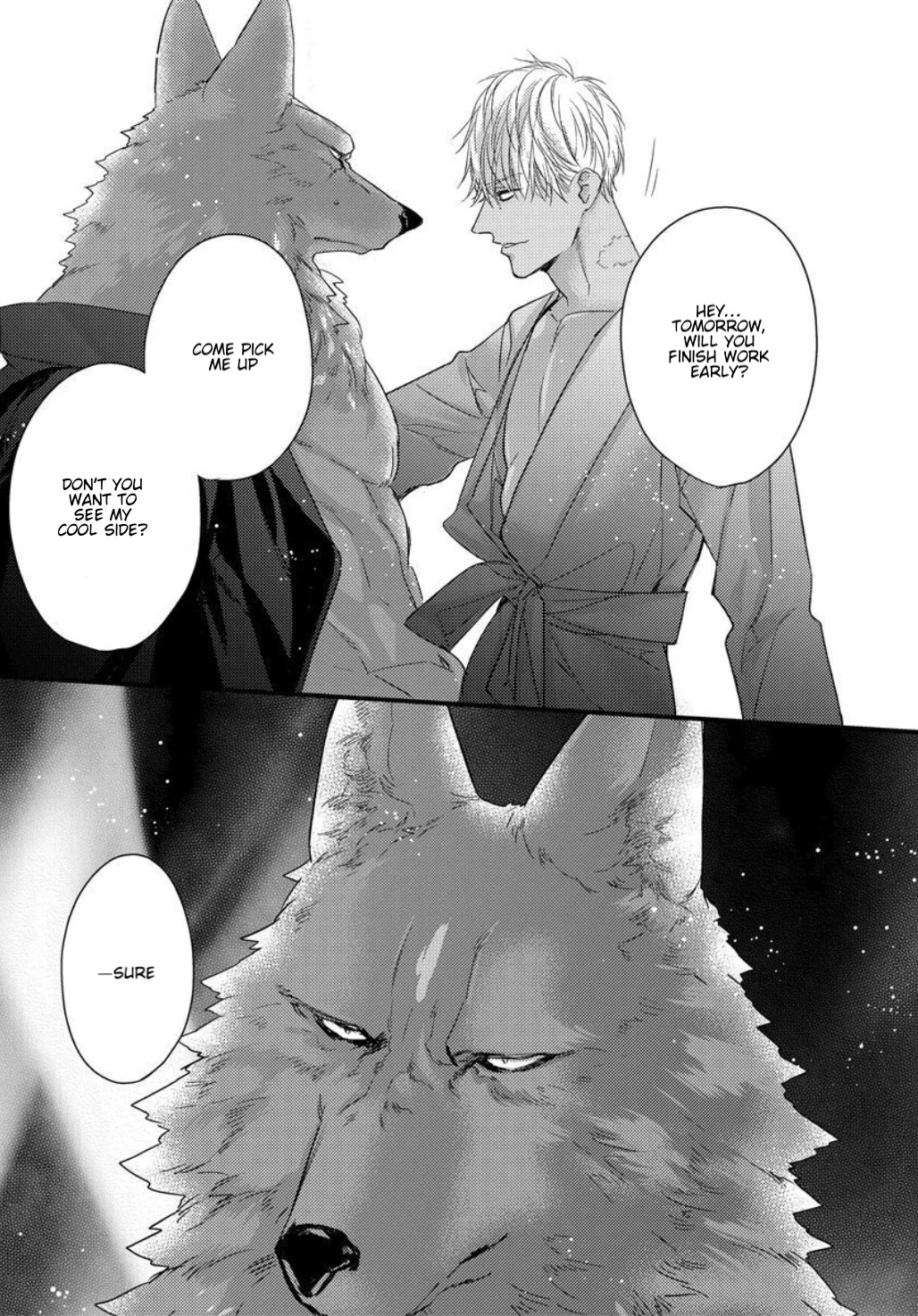 Remnant: Kemonohito Omegaverse Chapter 21 page 29 - Chapter 21