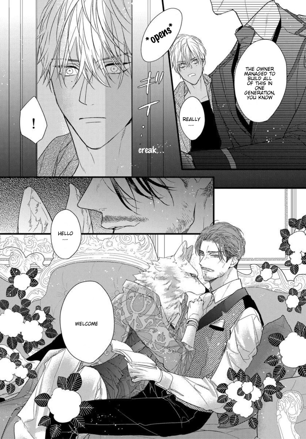 Remnant: Kemonohito Omegaverse Chapter 21 page 4 - Chapter 21
