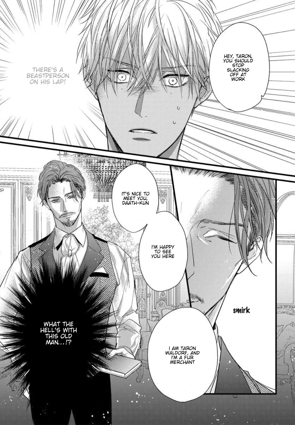 Remnant: Kemonohito Omegaverse Chapter 21 page 5 - Chapter 21