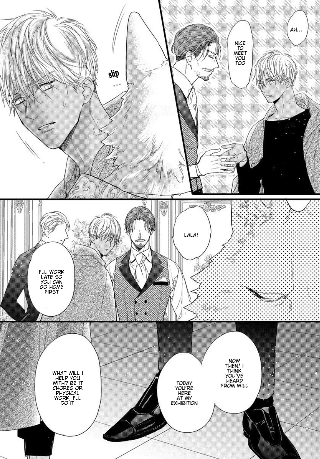 Remnant: Kemonohito Omegaverse Chapter 21 page 6 - Chapter 21