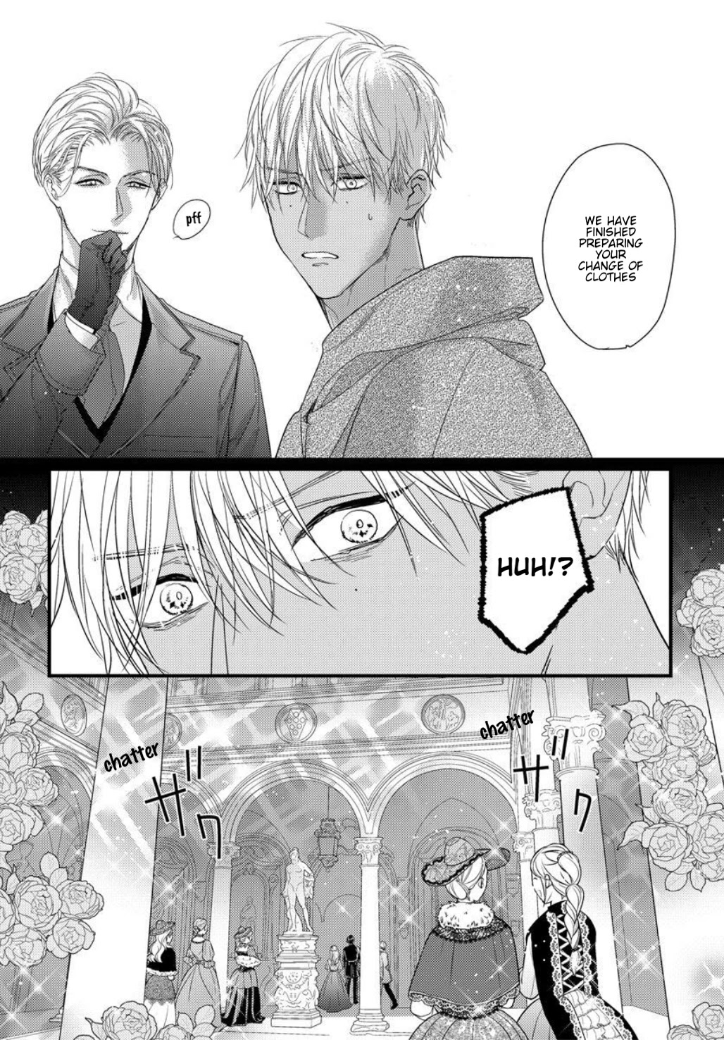 Remnant: Kemonohito Omegaverse Chapter 21 page 8 - Chapter 21