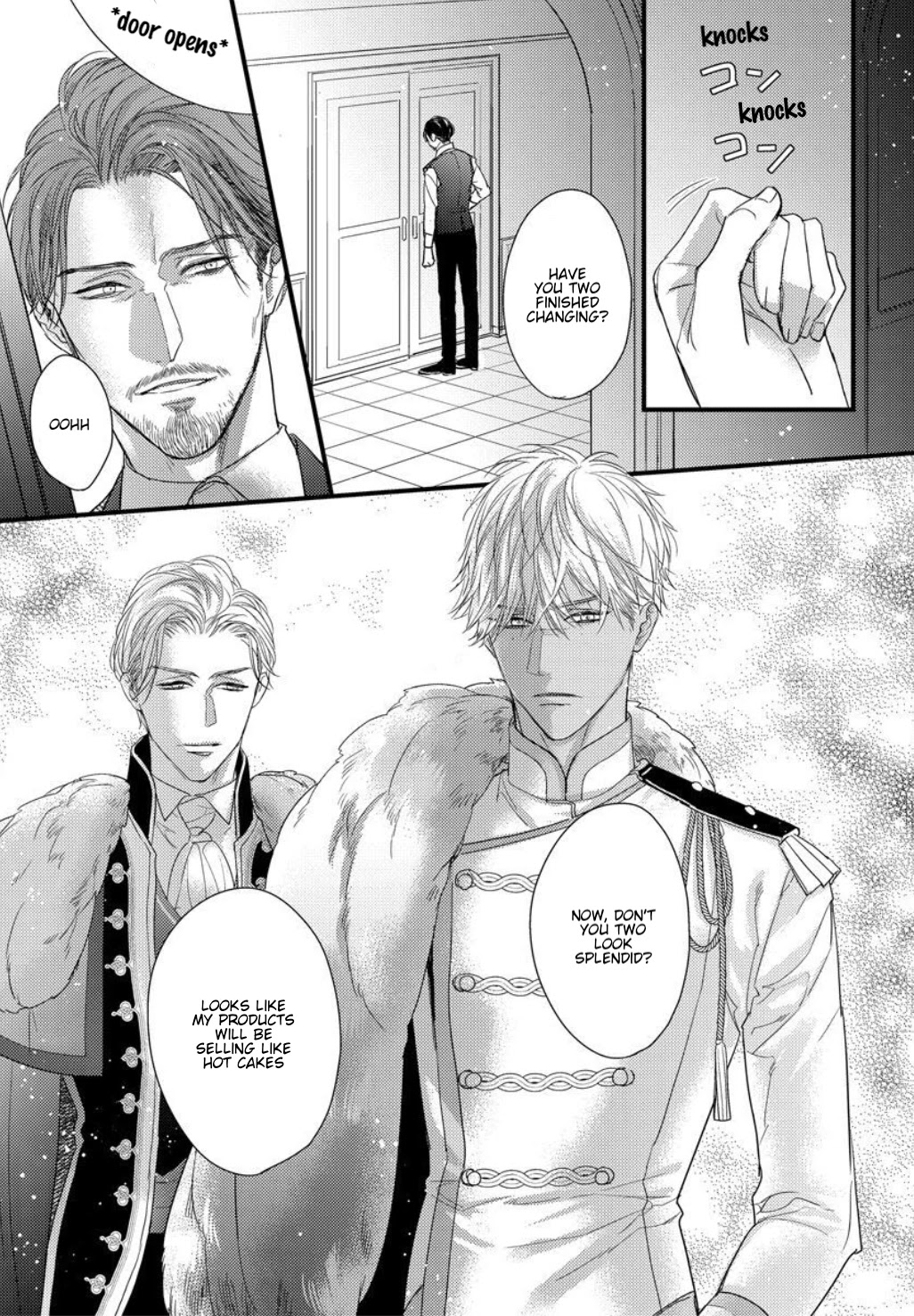 Remnant: Kemonohito Omegaverse Chapter 21 page 9 - Chapter 21