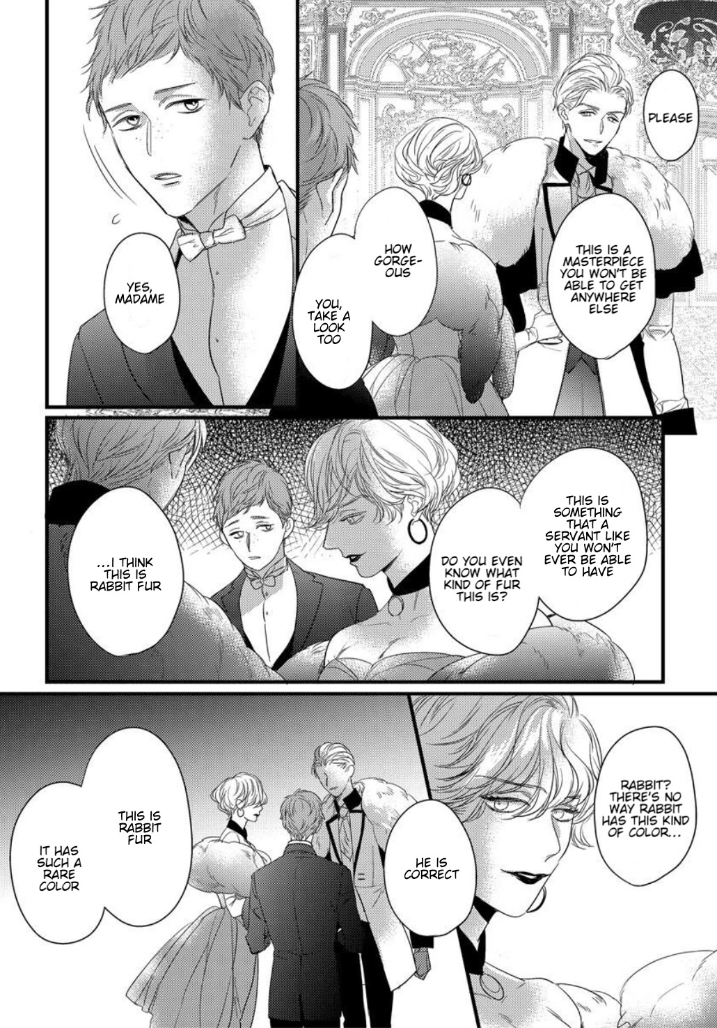 Remnant: Kemonohito Omegaverse Chapter 22 page 11 - Chapter 22