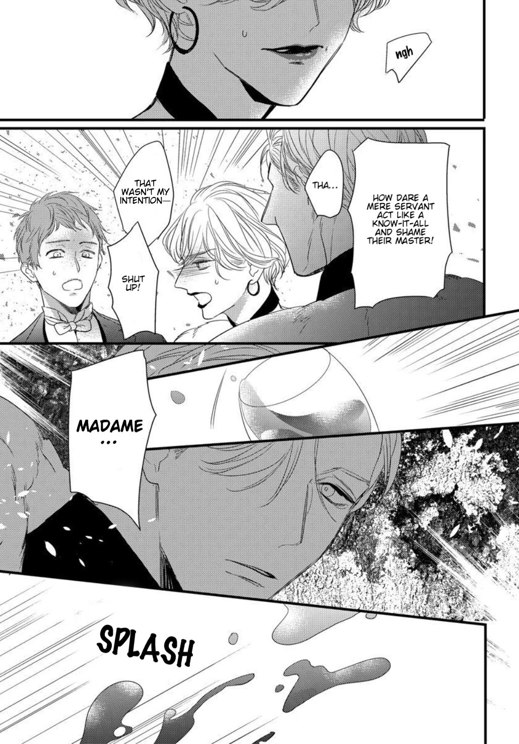 Remnant: Kemonohito Omegaverse Chapter 22 page 12 - Chapter 22