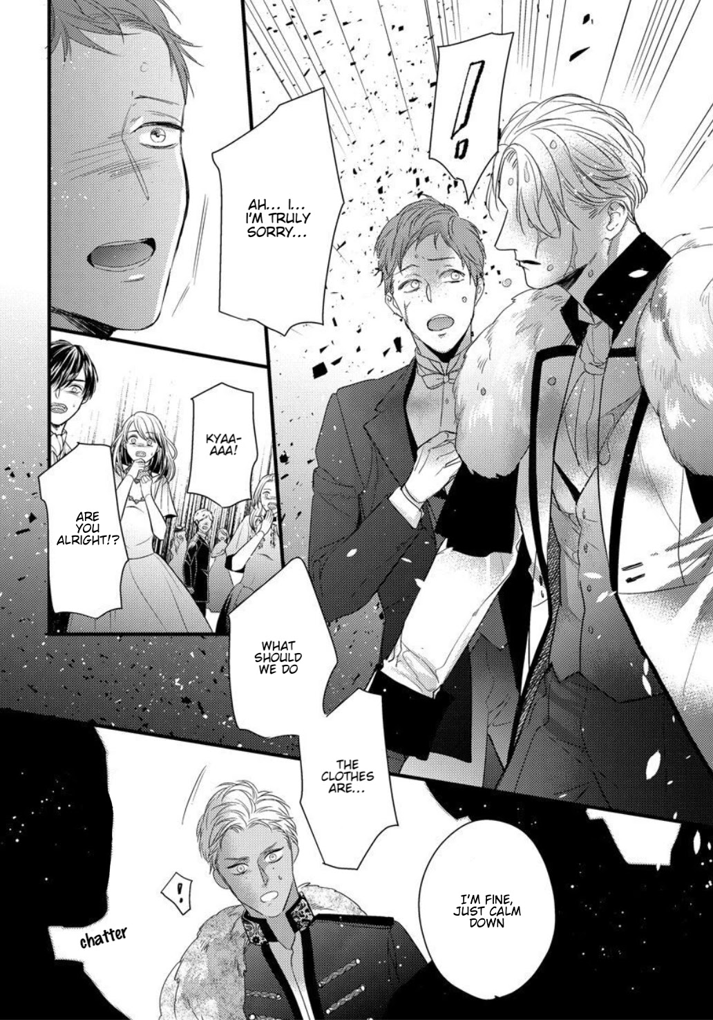 Remnant: Kemonohito Omegaverse Chapter 22 page 13 - Chapter 22