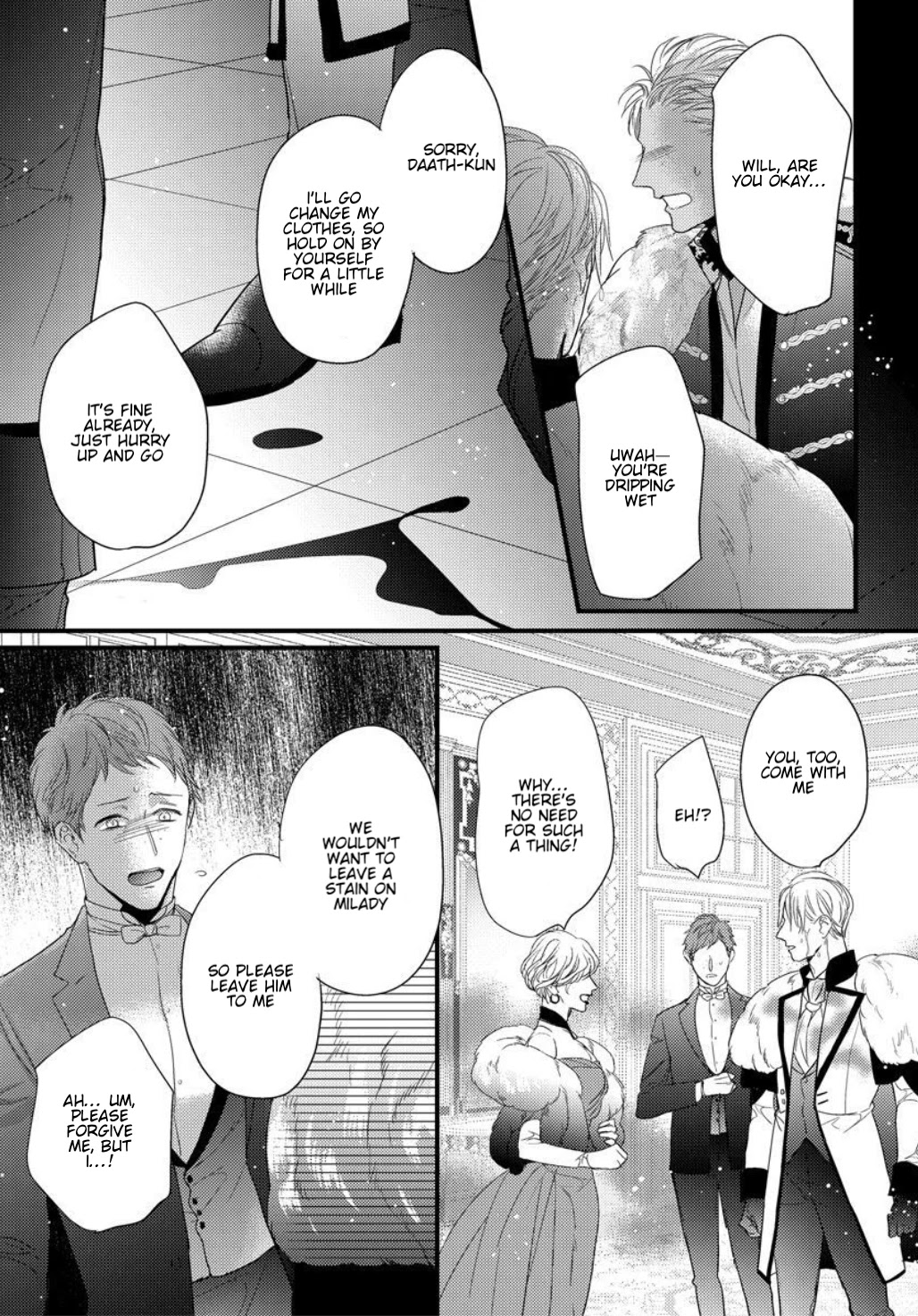 Remnant: Kemonohito Omegaverse Chapter 22 page 14 - Chapter 22