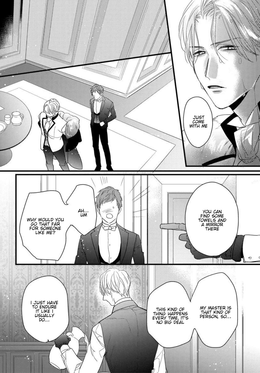 Remnant: Kemonohito Omegaverse Chapter 22 page 15 - Chapter 22