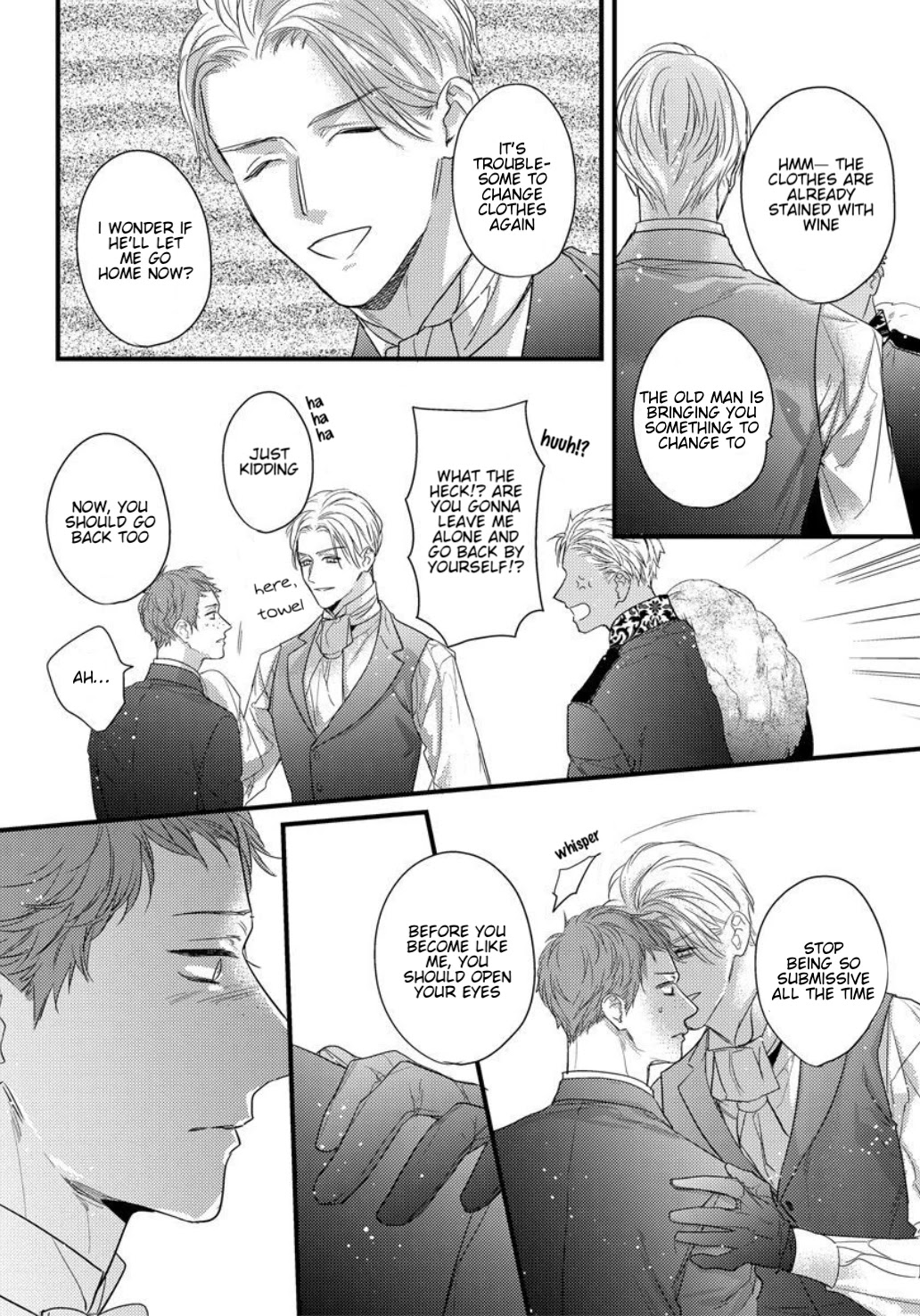 Remnant: Kemonohito Omegaverse Chapter 22 page 21 - Chapter 22