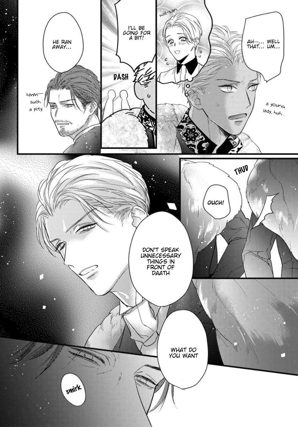 Remnant: Kemonohito Omegaverse Chapter 22 page 25 - Chapter 22
