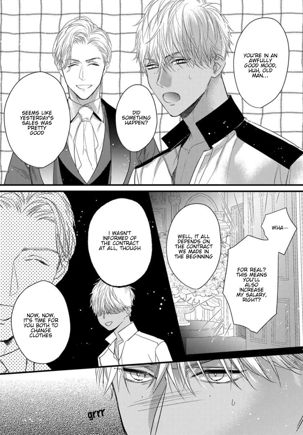 Remnant: Kemonohito Omegaverse Chapter 22 page 3 - Chapter 22