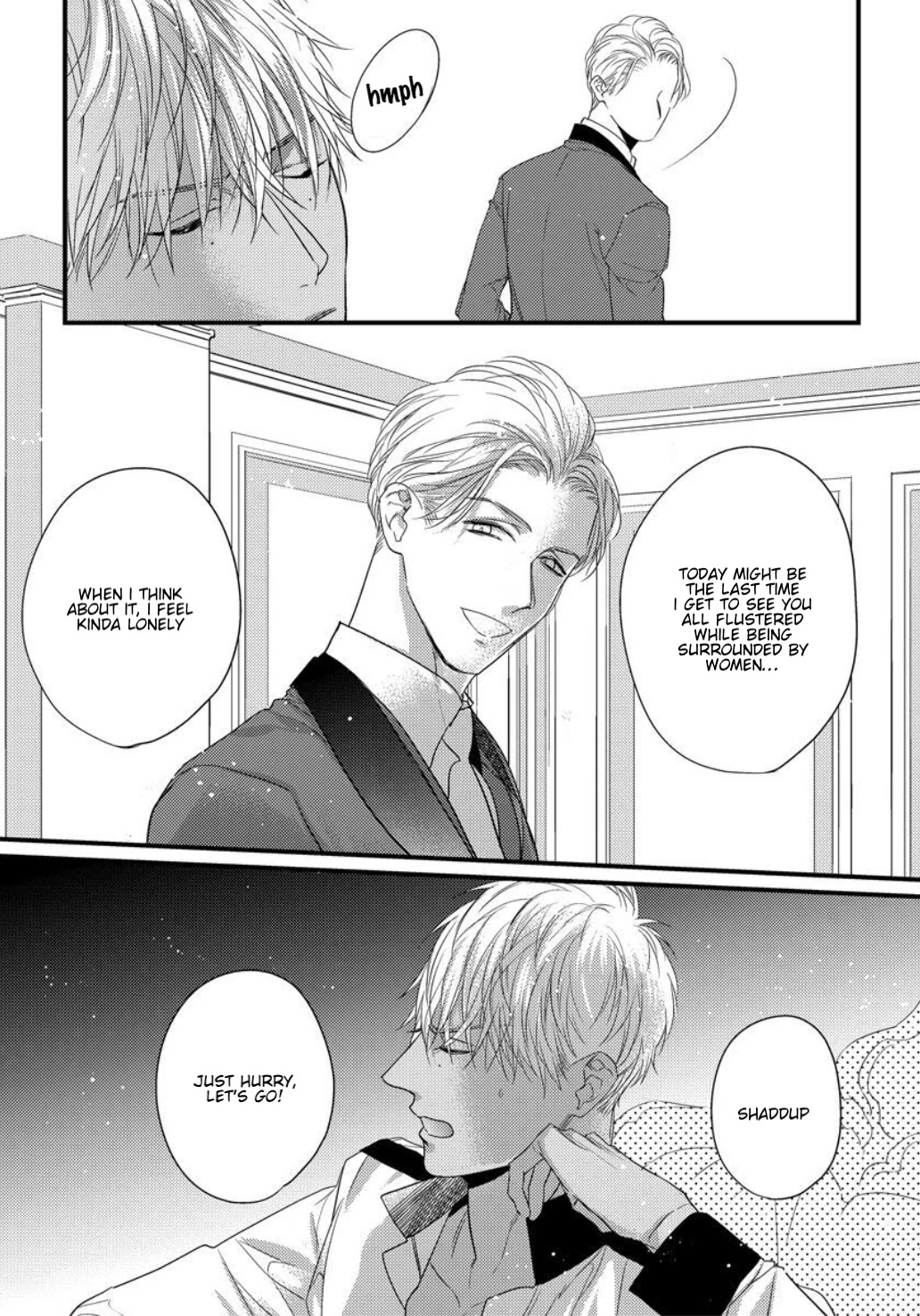 Remnant: Kemonohito Omegaverse Chapter 22 page 4 - Chapter 22