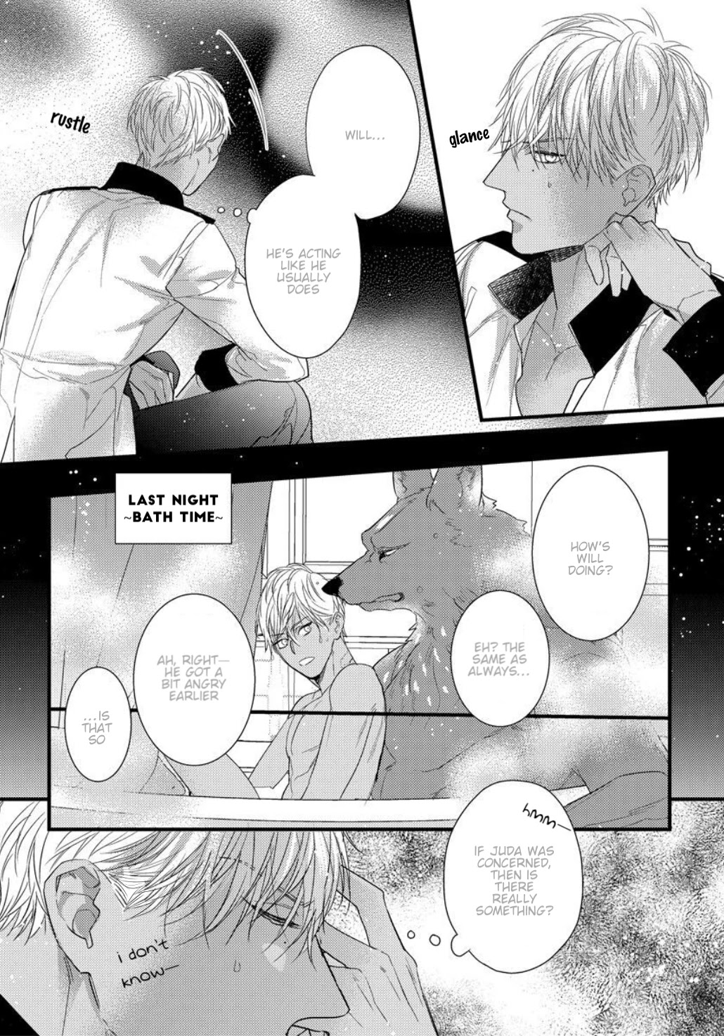 Remnant: Kemonohito Omegaverse Chapter 22 page 5 - Chapter 22