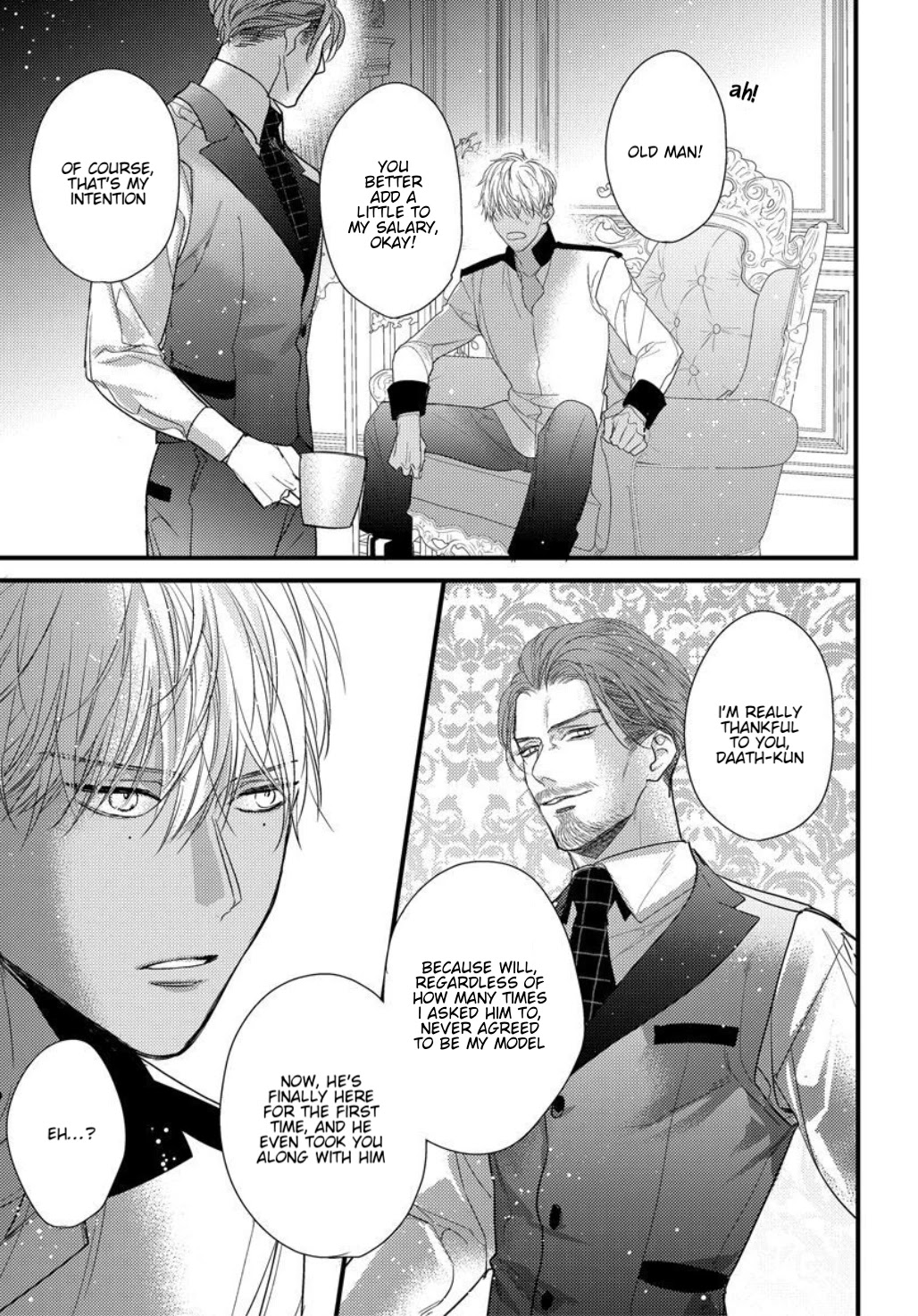 Remnant: Kemonohito Omegaverse Chapter 22 page 6 - Chapter 22