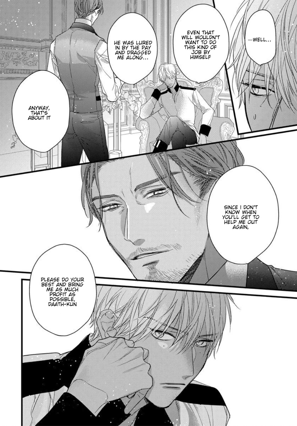 Remnant: Kemonohito Omegaverse Chapter 22 page 7 - Chapter 22