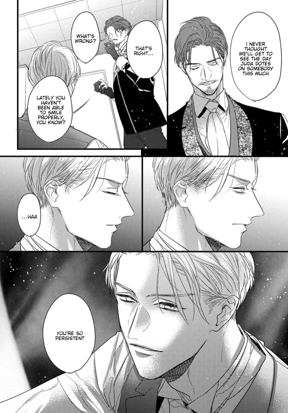 Remnant: Kemonohito Omegaverse Chapter 23 page 10 - Chapter 23