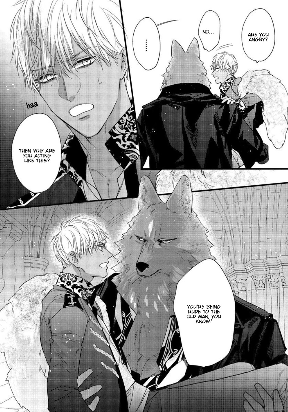 Remnant: Kemonohito Omegaverse Chapter 23 page 12 - Chapter 23