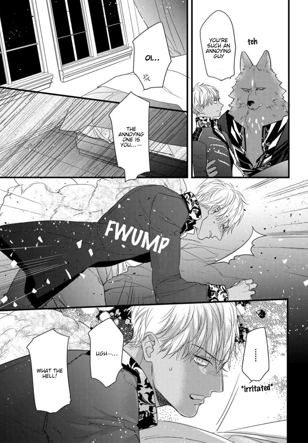 Remnant: Kemonohito Omegaverse Chapter 23 page 13 - Chapter 23