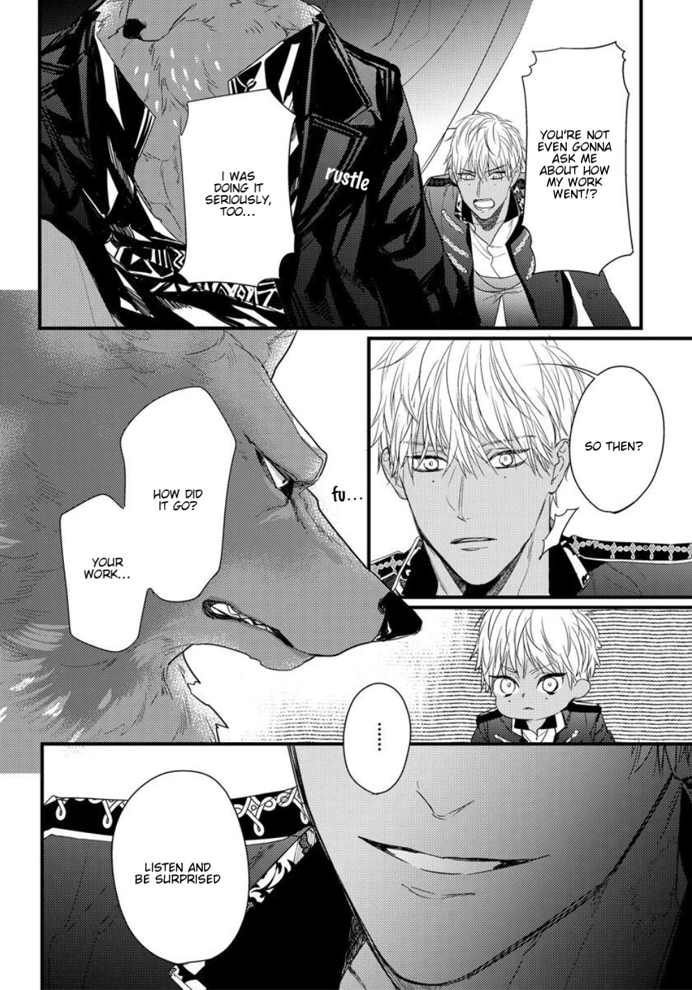 Remnant: Kemonohito Omegaverse Chapter 23 page 14 - Chapter 23
