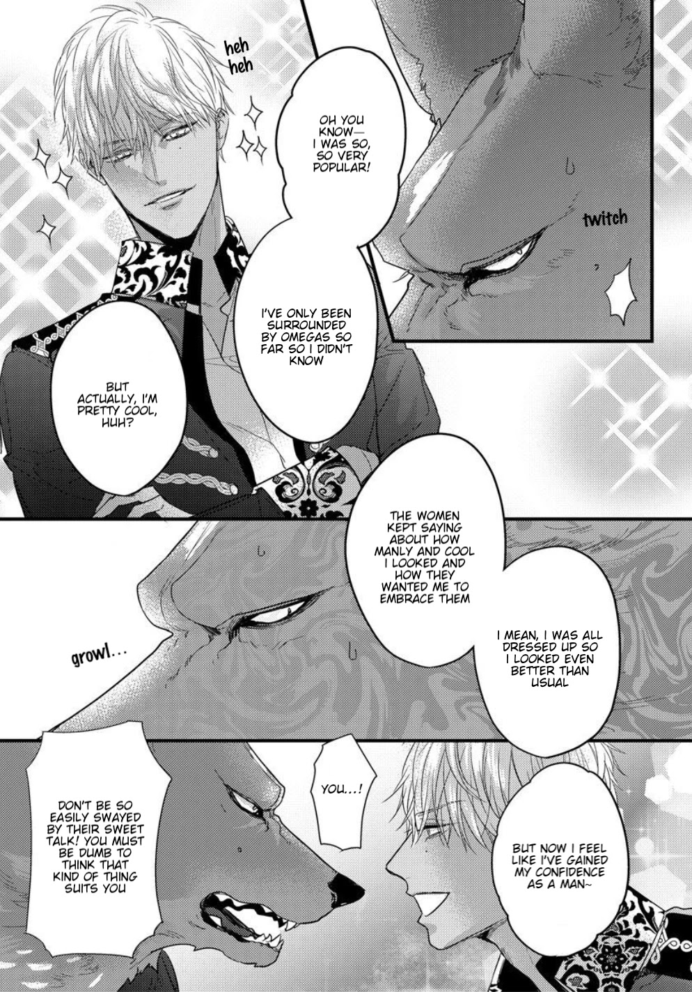 Remnant: Kemonohito Omegaverse Chapter 23 page 15 - Chapter 23