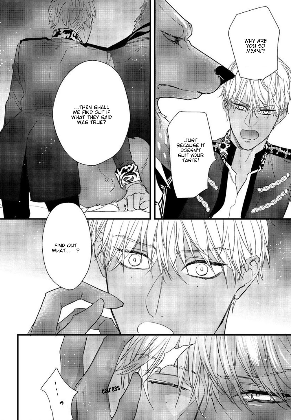 Remnant: Kemonohito Omegaverse Chapter 23 page 16 - Chapter 23