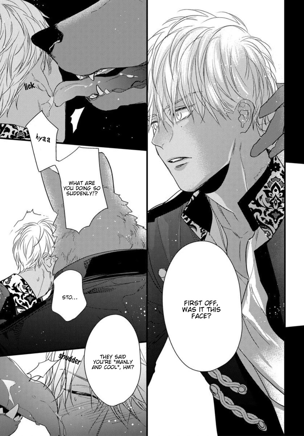 Remnant: Kemonohito Omegaverse Chapter 23 page 17 - Chapter 23