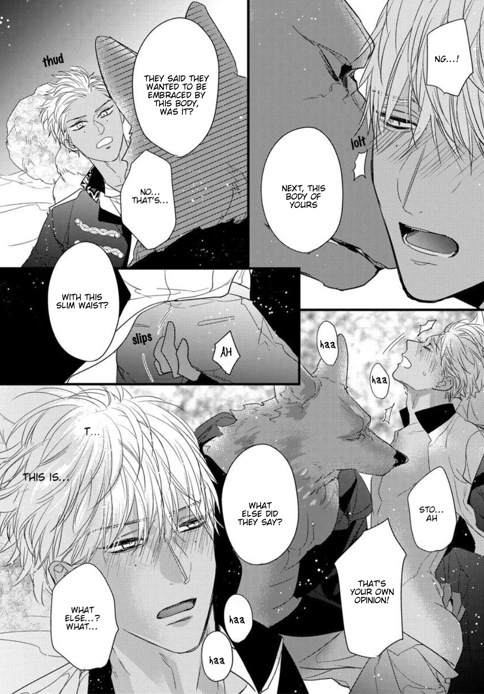 Remnant: Kemonohito Omegaverse Chapter 23 page 18 - Chapter 23