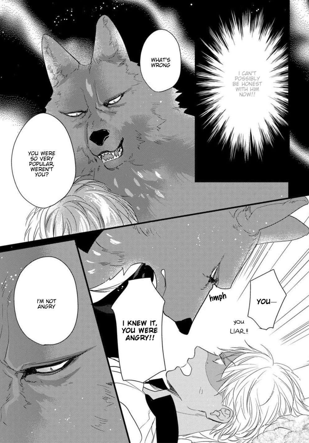 Remnant: Kemonohito Omegaverse Chapter 23 page 19 - Chapter 23
