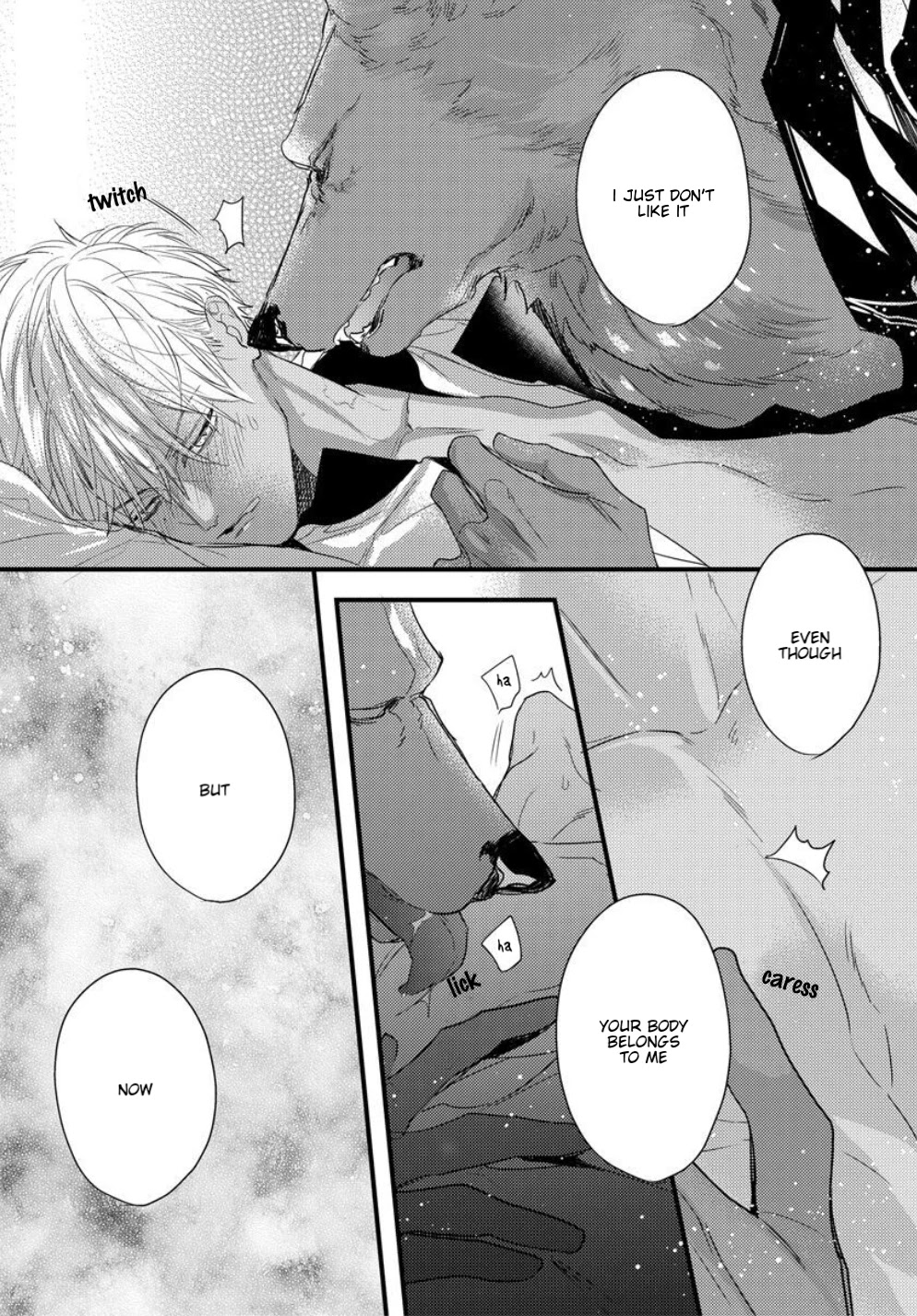 Remnant: Kemonohito Omegaverse Chapter 23 page 20 - Chapter 23