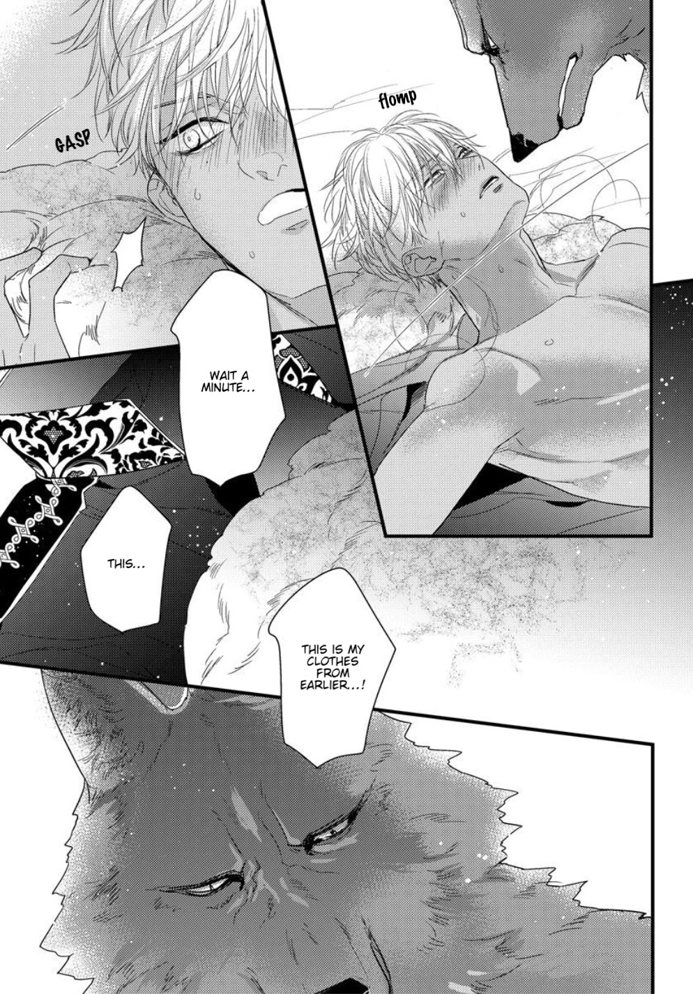 Remnant: Kemonohito Omegaverse Chapter 23 page 25 - Chapter 23
