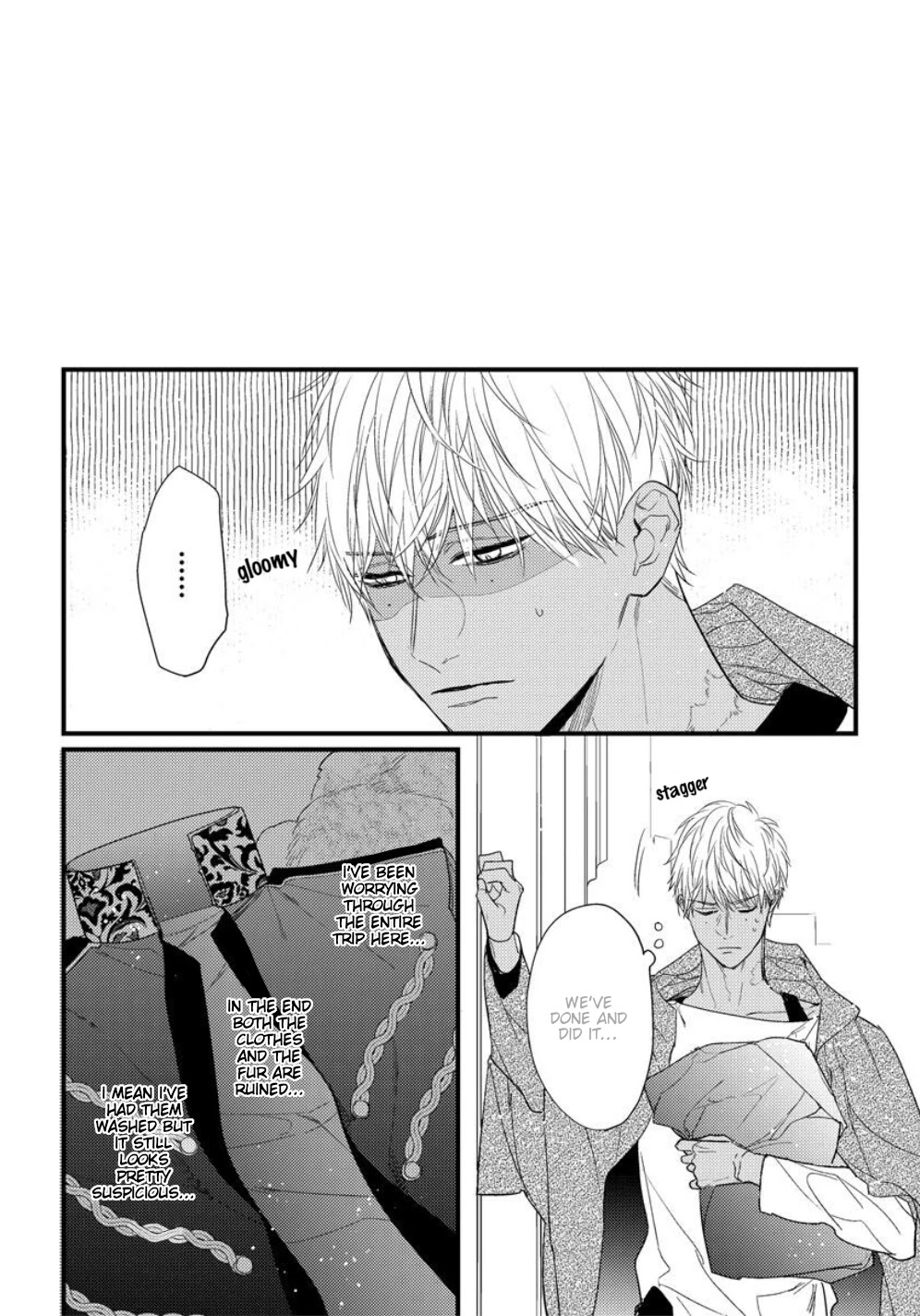 Remnant: Kemonohito Omegaverse Chapter 23 page 28 - Chapter 23