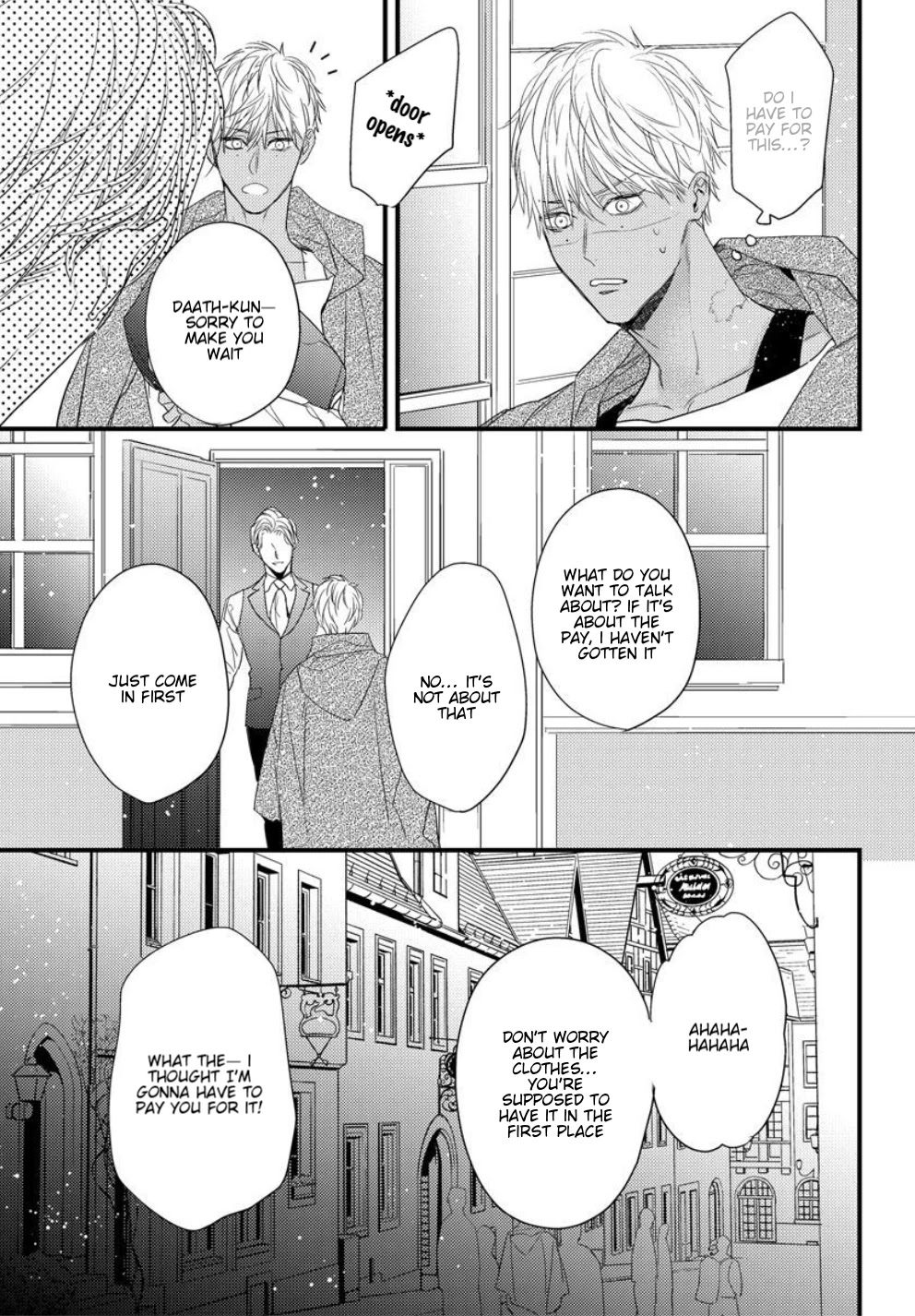 Remnant: Kemonohito Omegaverse Chapter 23 page 29 - Chapter 23
