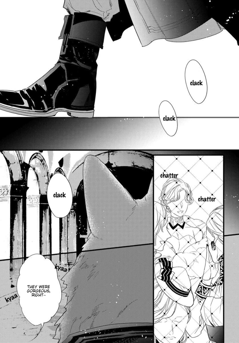 Remnant: Kemonohito Omegaverse Chapter 23 page 3 - Chapter 23