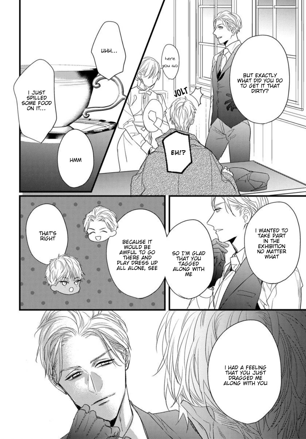 Remnant: Kemonohito Omegaverse Chapter 23 page 30 - Chapter 23