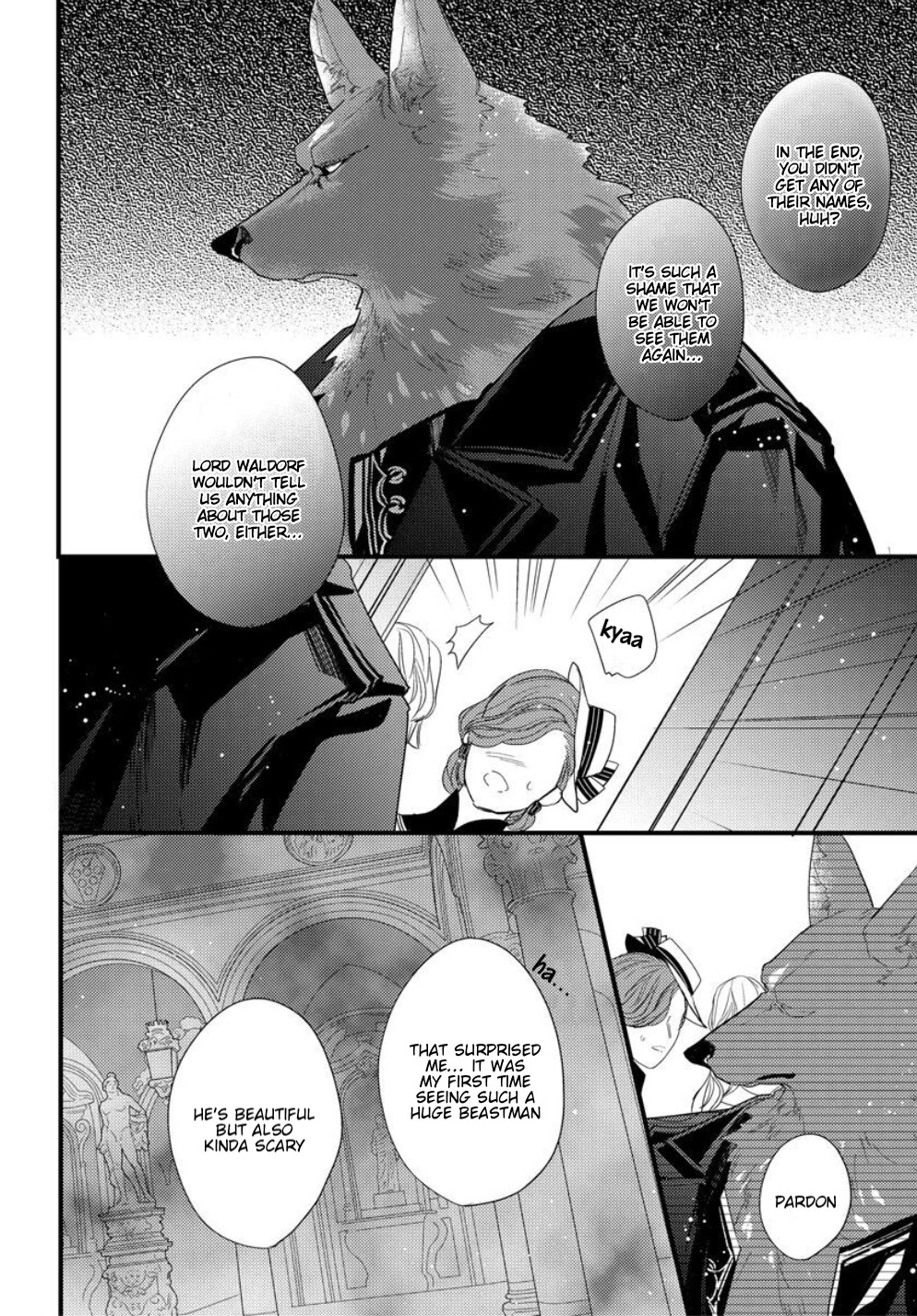 Remnant: Kemonohito Omegaverse Chapter 23 page 4 - Chapter 23