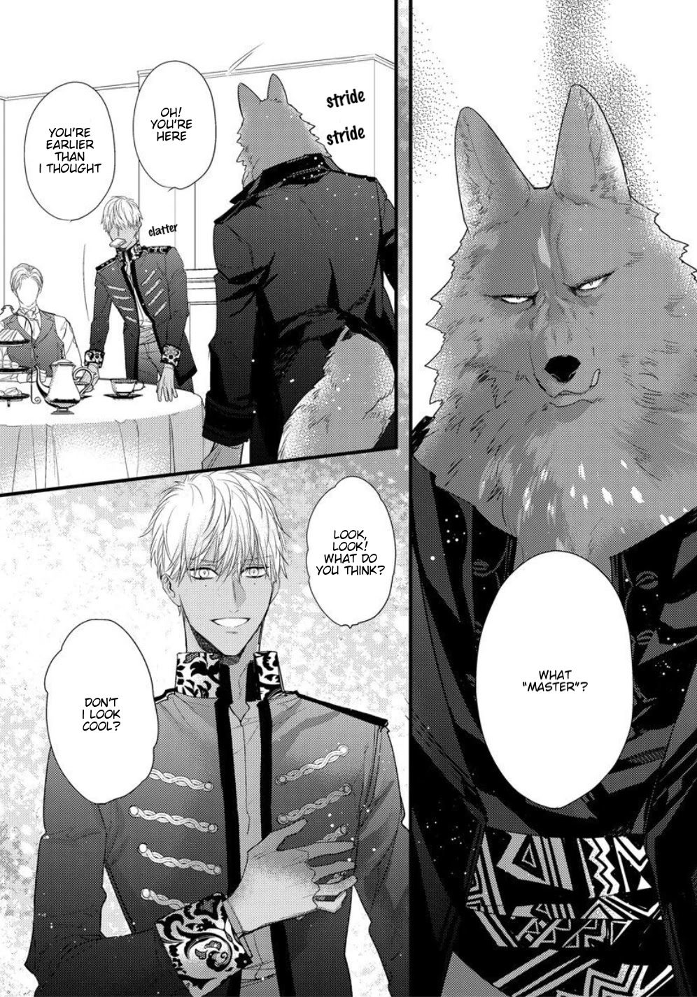 Remnant: Kemonohito Omegaverse Chapter 23 page 6 - Chapter 23