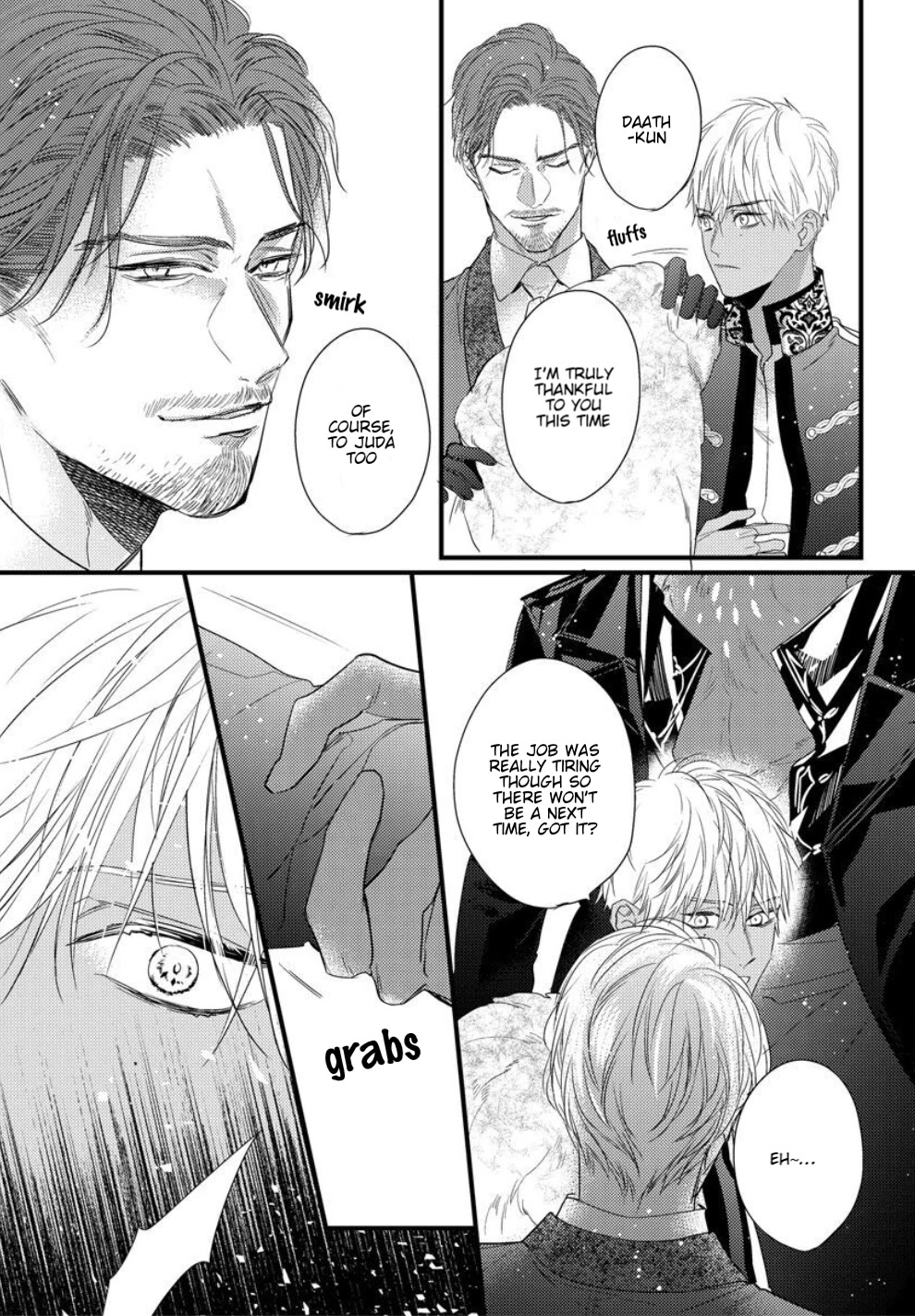 Remnant: Kemonohito Omegaverse Chapter 23 page 7 - Chapter 23